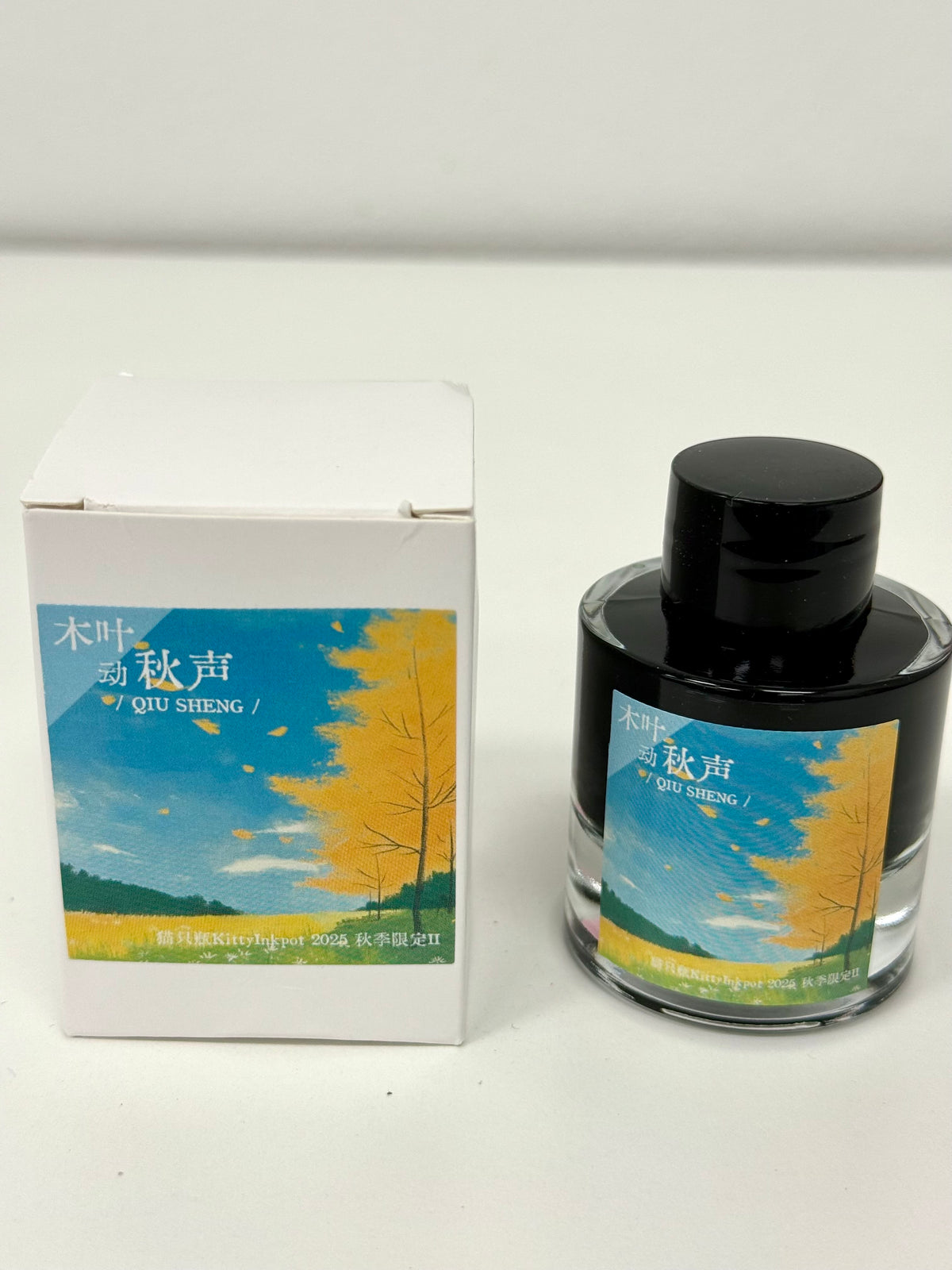 Kitty Inkpot – The Leaves Rustle as Autumn Comes Ink 木叶动秋声 (2025 Fall Limited Edition)