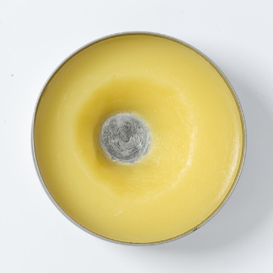 Kodiak Leather Cream - 1oz Tin
RESTORE | WATERPROOF | PROTECT
A light-thick cream with additional beeswax which provides superior waterproofing without heavy waxes.
Our handmade, all-natural, semi-thick wax conditioner offers maximum protection and restoration, adding years of life to your leather goods. Ideal for leathers that need extra protection, touched up, and those frequently exposed to the elements.
The convenient 1 oz. size is perfect to keep in the car, boat, at work or where it's most ne
