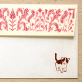 Konatsu Tani Letter Set Cat