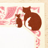 Konatsu Tani Letter Set Cat