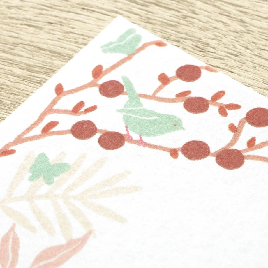 Konatsu Tani Letter Set Swan