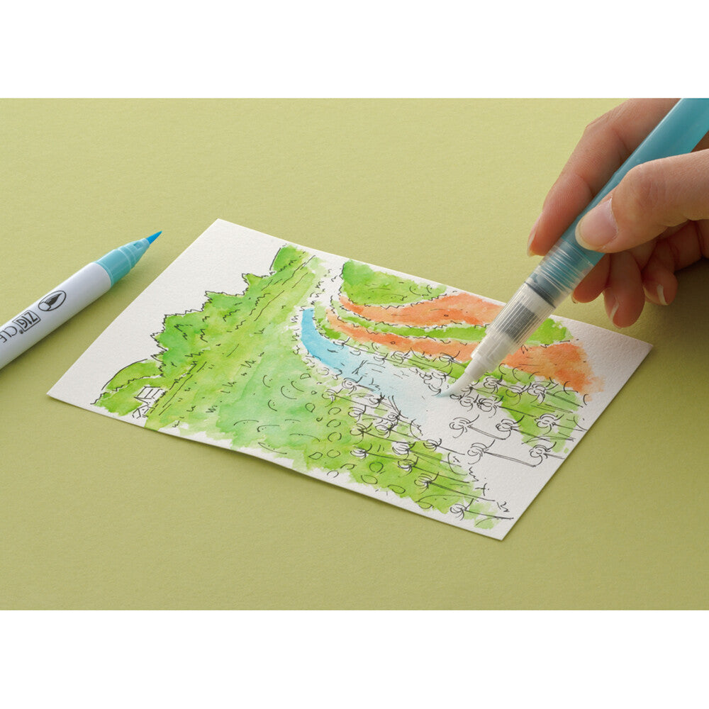 Juego de 6 colores de estrellas Kuretake Gansai Tambi