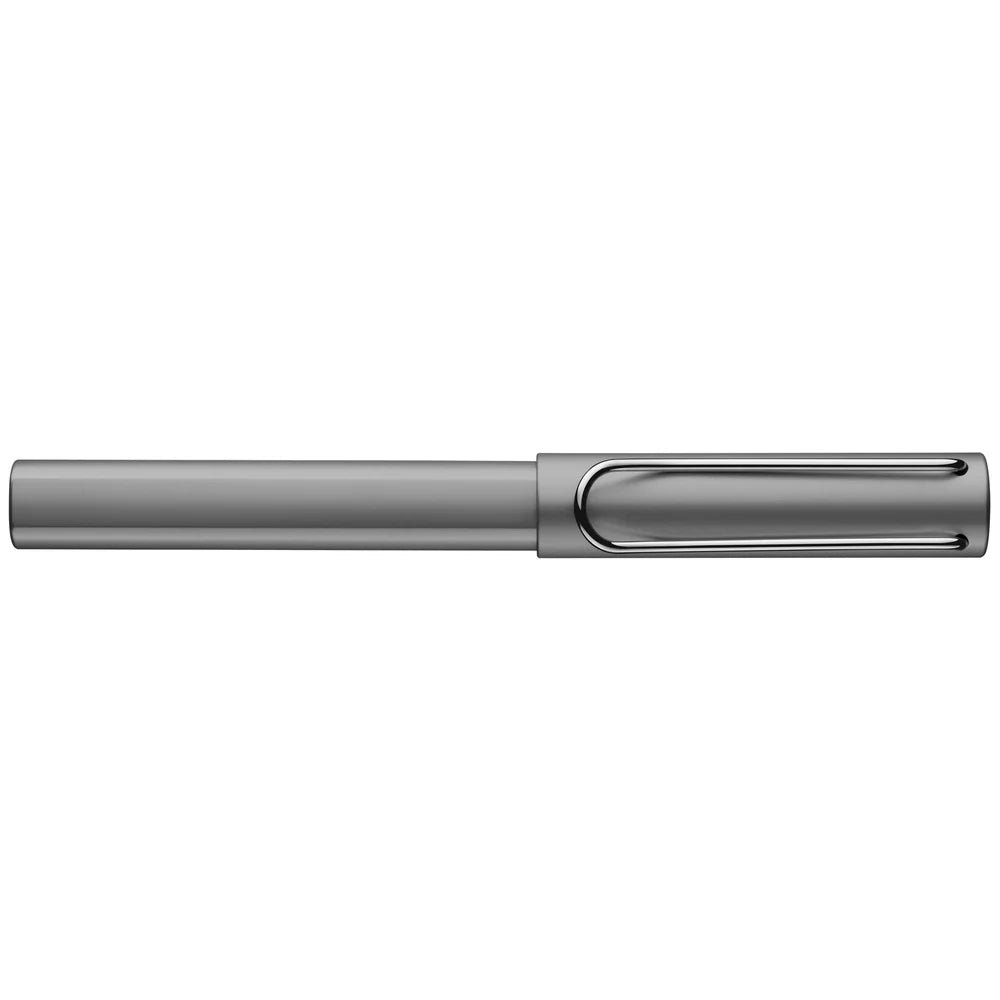 Light, lighter, LAMY AL-star: the writing classic made of resistant aluminium masters all challenges of everyday life in style. The transparent grip lies comfortably in the hand and, with an unobstructed view of the ink duct, turns the functional into a visual highlight. The series is ever inspiring with new special editions in current trendy colours and is thus an inspiring must-have in any pencil case.
Lightweight rollerball pen with ergonomic grip made of high-quality transparent plastic.
Distinctive m