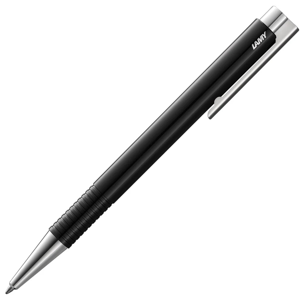 A clear form, great variety, innovative details: like the LAMY logo, this writing instrument stands out thanks to its simple design and, given the durable combination of materials, reliably performs in every situation.
The smooth-running clip-pusher unit tops off the compact functionality of the writing instrument and lets the statement-coloured body make its appearance. This means that anyone who appreciates fresh colour notes in their pencil case will be happy with the LAMY logo M+: in regularly released