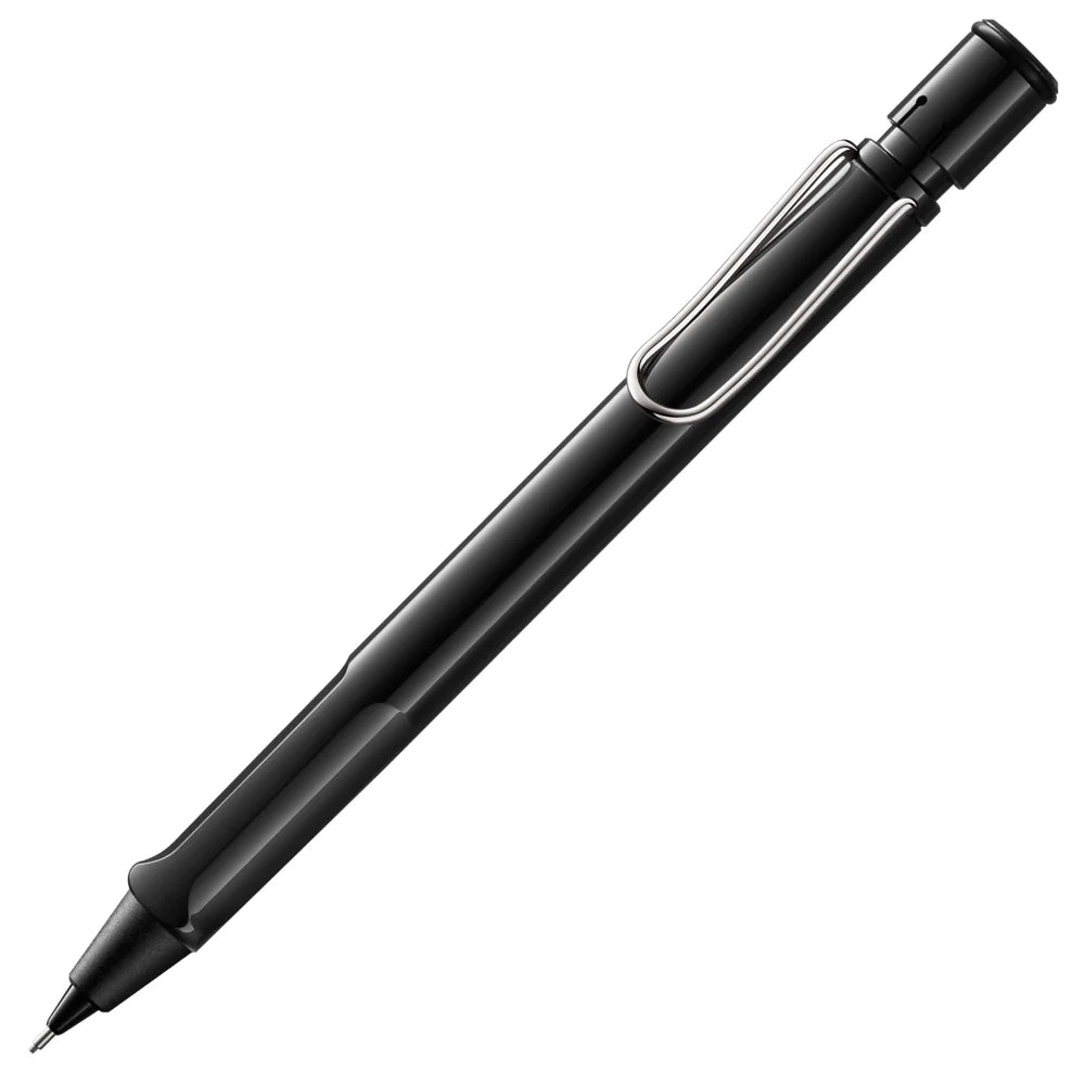 Fountain pen, icon, global success: the LAMY safari has been a beloved classic since its introduction in the 1980s and enjoys a cult status untypical for a writing instrument. Countless colours and ever-changing special editions make hearts beat faster - whether for the pencil case or the carefully curated fountain pen collection.
The LAMY safari is more than the sum of its details: it is aesthetic, robust and individual. The distinctive, self-sprung clip keeps the writing instrument securely fastened in p