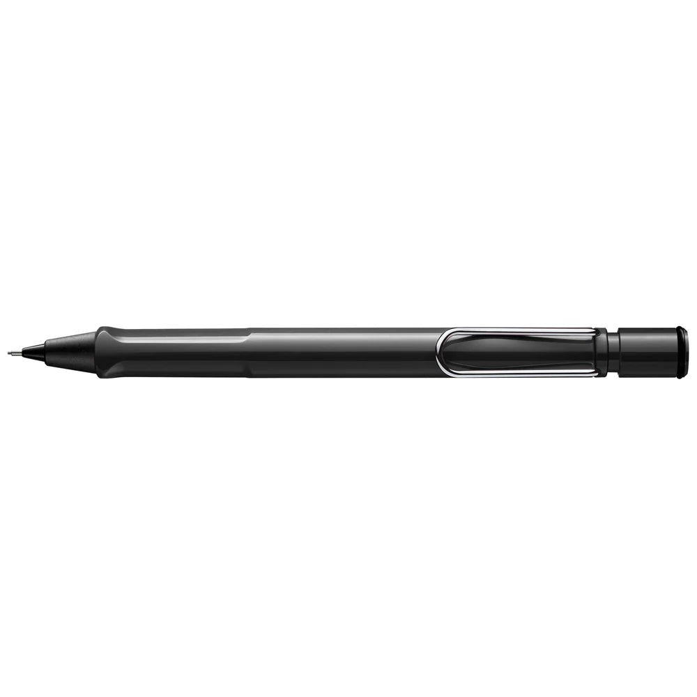 Fountain pen, icon, global success: the LAMY safari has been a beloved classic since its introduction in the 1980s and enjoys a cult status untypical for a writing instrument. Countless colours and ever-changing special editions make hearts beat faster - whether for the pencil case or the carefully curated fountain pen collection.
The LAMY safari is more than the sum of its details: it is aesthetic, robust and individual. The distinctive, self-sprung clip keeps the writing instrument securely fastened in p