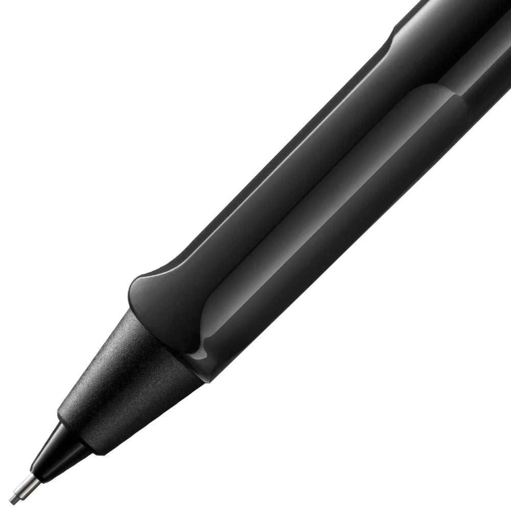 Fountain pen, icon, global success: the LAMY safari has been a beloved classic since its introduction in the 1980s and enjoys a cult status untypical for a writing instrument. Countless colours and ever-changing special editions make hearts beat faster - whether for the pencil case or the carefully curated fountain pen collection.
The LAMY safari is more than the sum of its details: it is aesthetic, robust and individual. The distinctive, self-sprung clip keeps the writing instrument securely fastened in p