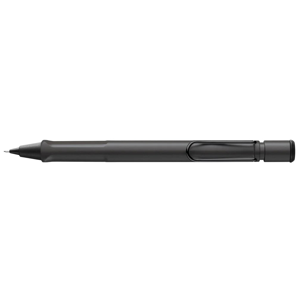 Fountain pen, icon, global success: the LAMY safari has been a beloved classic since its introduction in the 1980s and enjoys a cult status untypical for a writing instrument. Countless colours and ever-changing special editions make hearts beat faster - whether for the pencil case or the carefully curated fountain pen collection.
The LAMY safari is more than the sum of its details: it is aesthetic, robust and individual. The distinctive, self-sprung clip keeps the writing instrument securely fastened in p