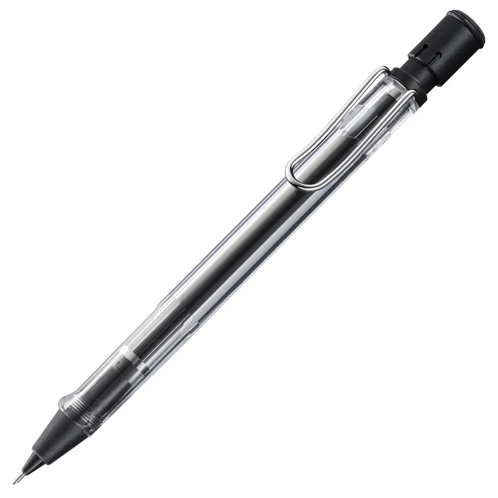 Fountain pen, icon, global success: the LAMY safari has been a beloved classic since its introduction in the 1980s and enjoys a cult status untypical for a writing instrument. Countless colours and ever-changing special editions make hearts beat faster - whether for the pencil case or the carefully curated fountain pen collection.
The LAMY safari is more than the sum of its details: it is aesthetic, robust and individual. The distinctive, self-sprung clip keeps the writing instrument securely fastened in p
