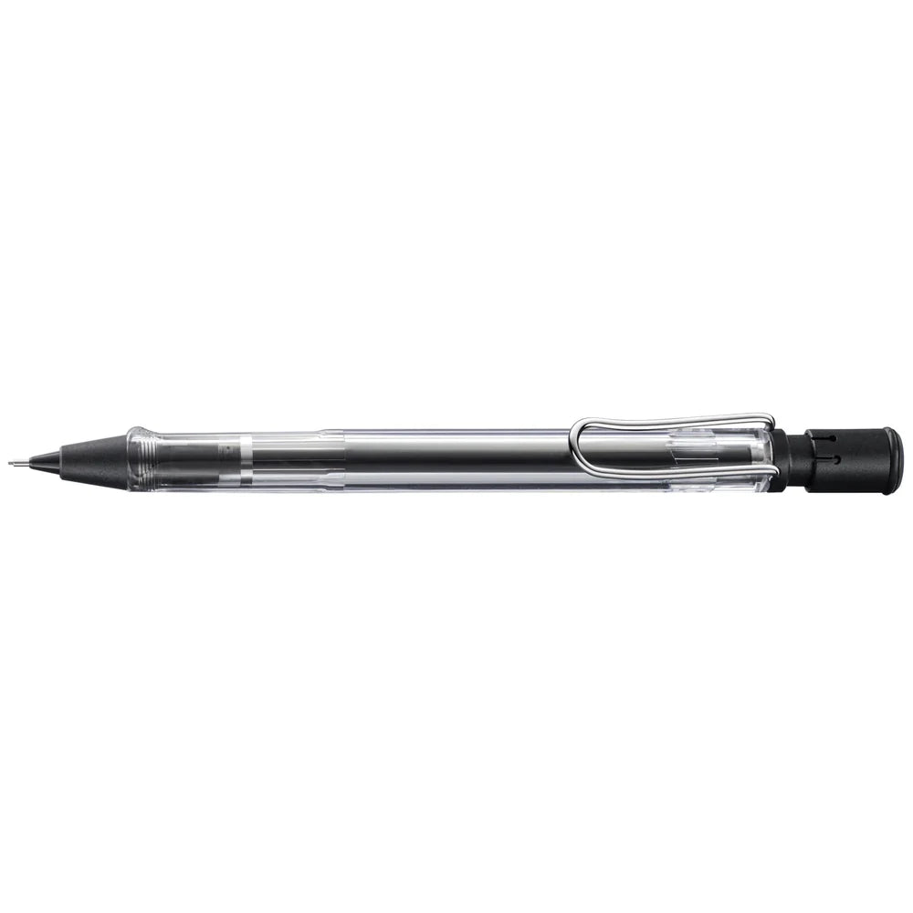 Fountain pen, icon, global success: the LAMY safari has been a beloved classic since its introduction in the 1980s and enjoys a cult status untypical for a writing instrument. Countless colours and ever-changing special editions make hearts beat faster - whether for the pencil case or the carefully curated fountain pen collection.
The LAMY safari is more than the sum of its details: it is aesthetic, robust and individual. The distinctive, self-sprung clip keeps the writing instrument securely fastened in p