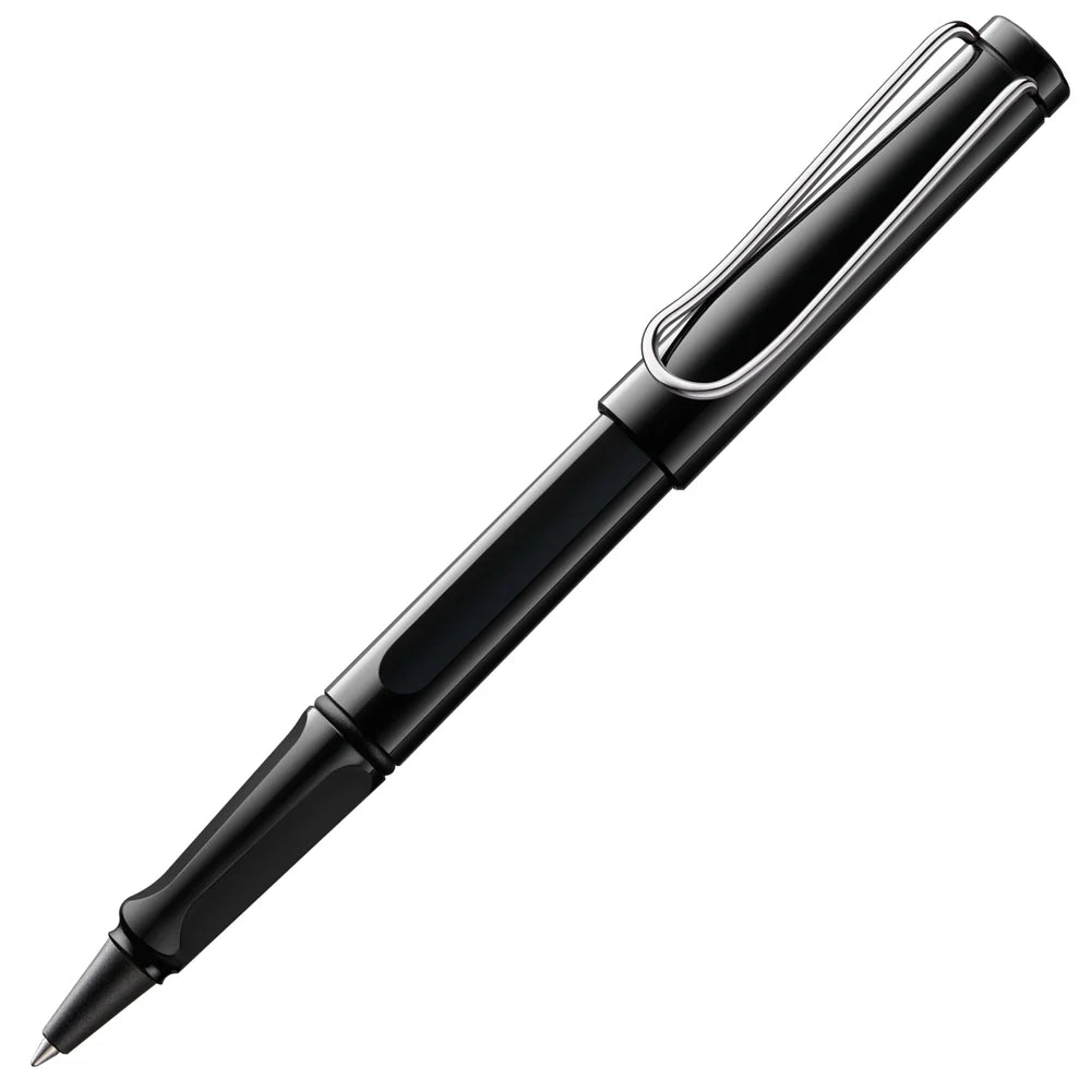Fountain pen, icon, global success: the LAMY safari has been a beloved classic since its introduction in the 1980s and enjoys a cult status untypical for a writing instrument. Countless colours and ever-changing special editions make hearts beat faster - whether for the pencil case or the carefully curated fountain pen collection.
The LAMY safari is more than the sum of its details: it is aesthetic, robust and individual. The distinctive, self-sprung clip keeps the writing instrument securely fastened in p