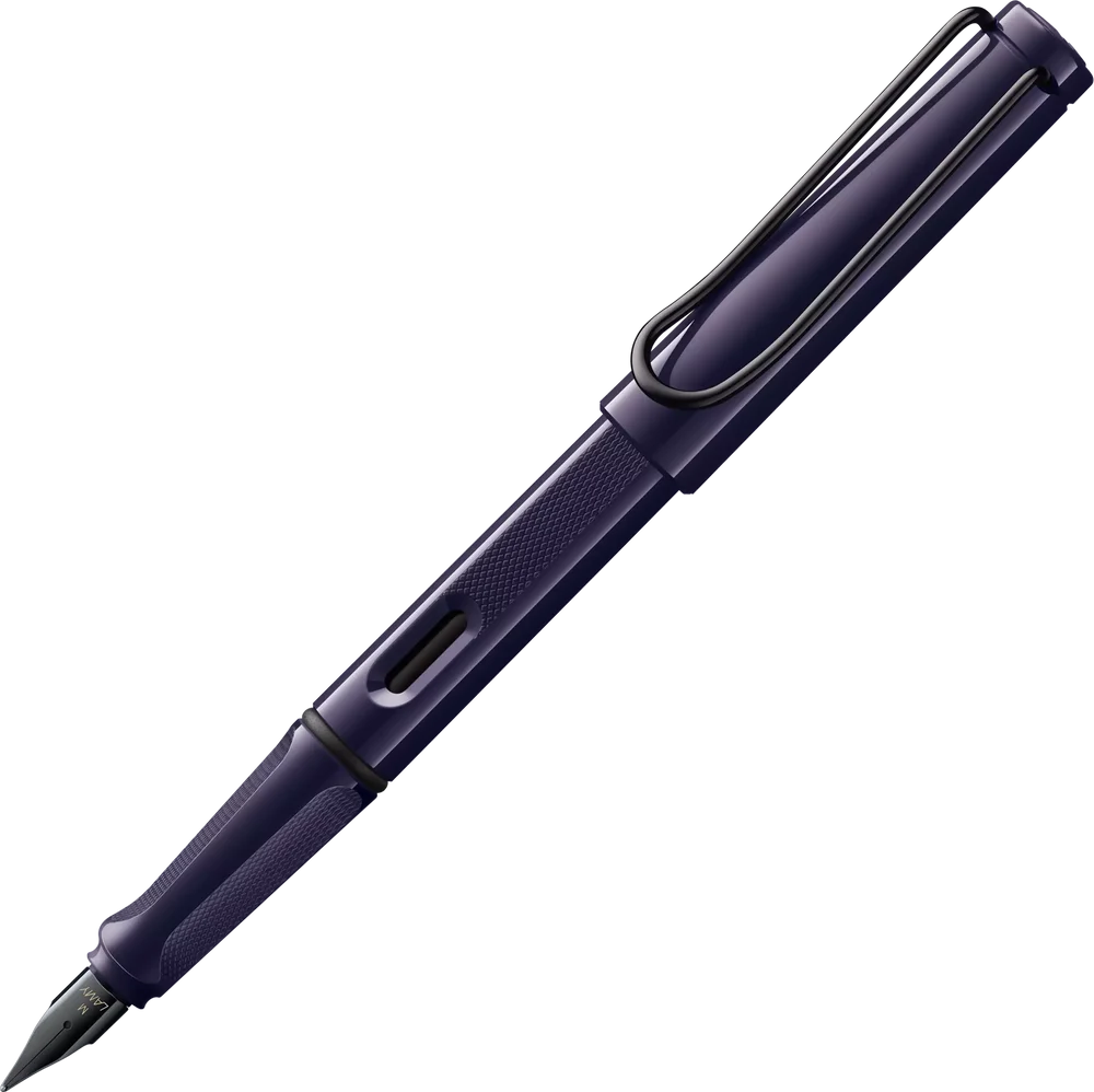 LAMY Special Edition Safari Fountain Pen - Meteora
Fountain pen, icon, global success: the LAMY safari has been a beloved classic since its introduction in the 1980s and enjoys a cult status untypical for a writing instrument. Countless colours and ever-changing special editions make hearts beat faster - whether for the pencil case or the carefully curated fountain pen collection.
The LAMY safari is more than the sum of its details: it is aesthetic, robust and individual. The distinctive, self-sprung clip