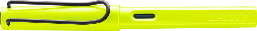 LAMY Special Edition Safari Fountain Pen - Neon Yellow
Fountain pen, icon, global success: the LAMY safari has been a beloved classic since its introduction in the 1980s and enjoys a cult status untypical for a writing instrument. Countless colours and ever-changing special editions make hearts beat faster - whether for the pencil case or the carefully curated fountain pen collection.
The LAMY safari is more than the sum of its details: it is aesthetic, robust and individual. The distinctive, self-sprung