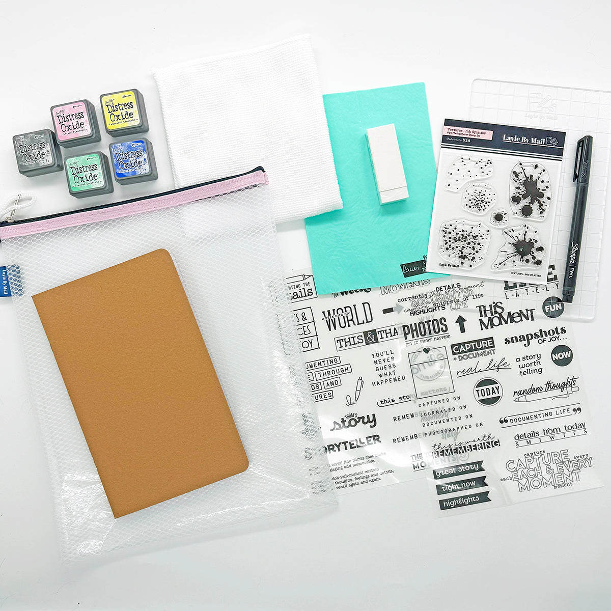 Making the Most Out of Your Stamps with Layle By Mail