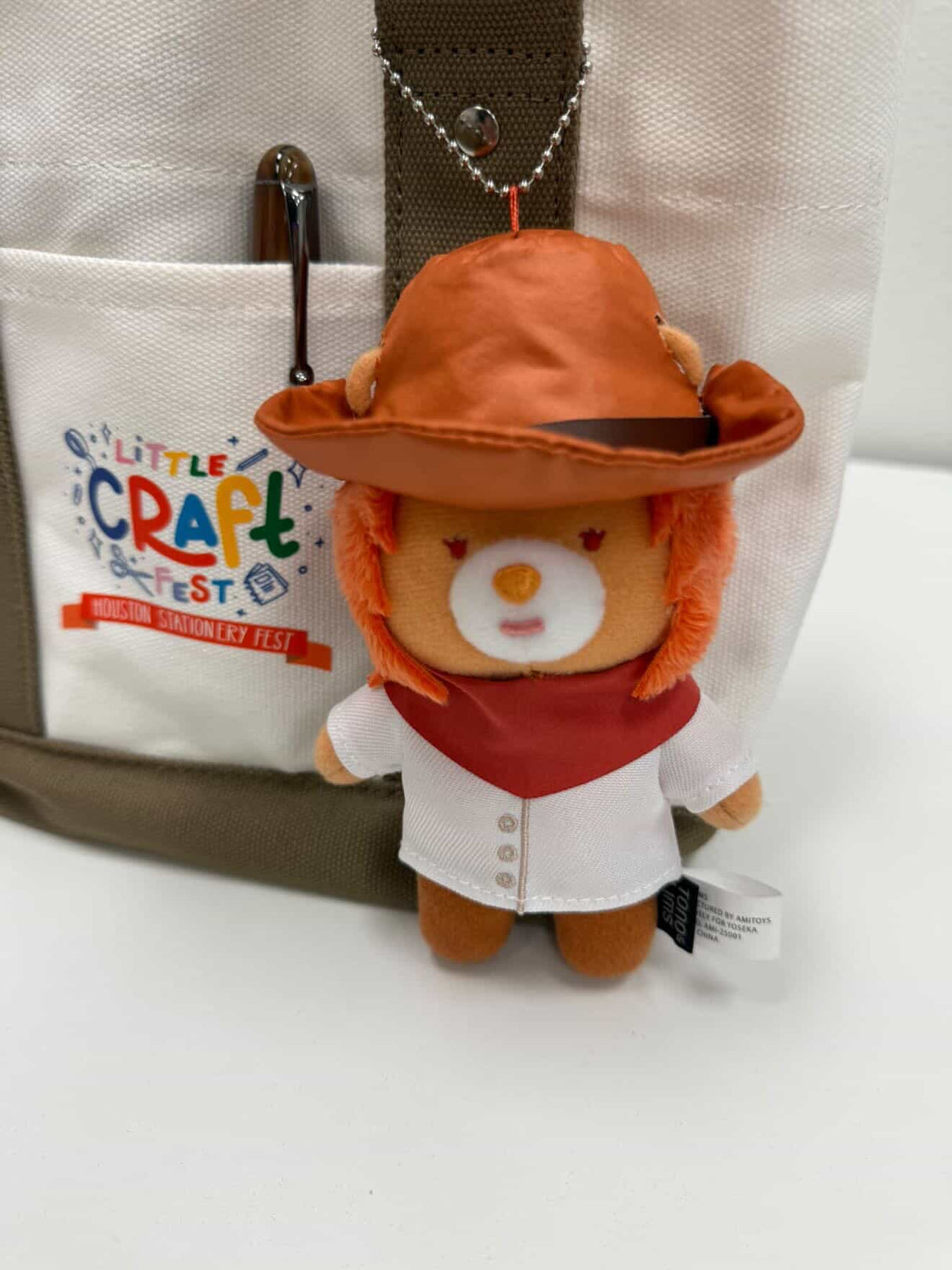 Mini Canvas Tote Bag - Little Craft Fest 2026 Exclusive