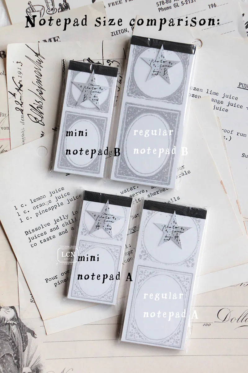 It’s a mini journal set!
There are two cover colors available, however this listing is specifically for the brown cover.
This set includes:
mini tote bag*1/ moon charm*1/ brown mini leather journal*1/
mini brass journal charm*1/ mini notepad B*1/ Vintage number label sticker roll-black*1/
mini journal inserts*4/ mini ticket stamp set A*1