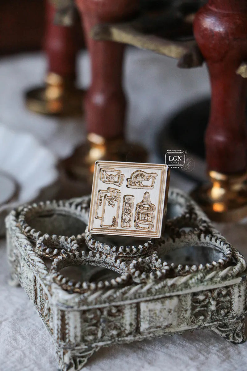 LCN Wax Seal Stamp Set - Stationery Tile 8