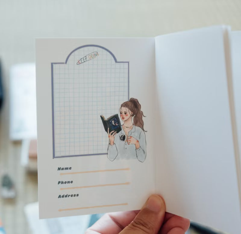 La Dolce Vita - Adventure Passport Size Notebook
The distance is a place we haven’t started yet.
As long as you set off, no place is truly far away.
48 pages in total.
Paper: Bird of Paradise
Binding: thread binding
Size: 88*125mm
Because the binding is thread binding, there may be threads exposed at the beginning and end.
This is a normal phenomenon and does not affect use.