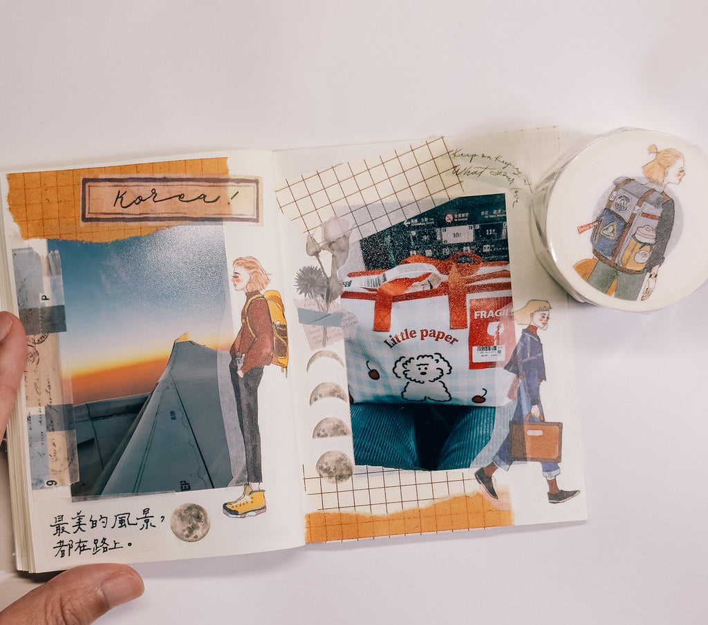 La Dolce Vita - Journey Washi Tape