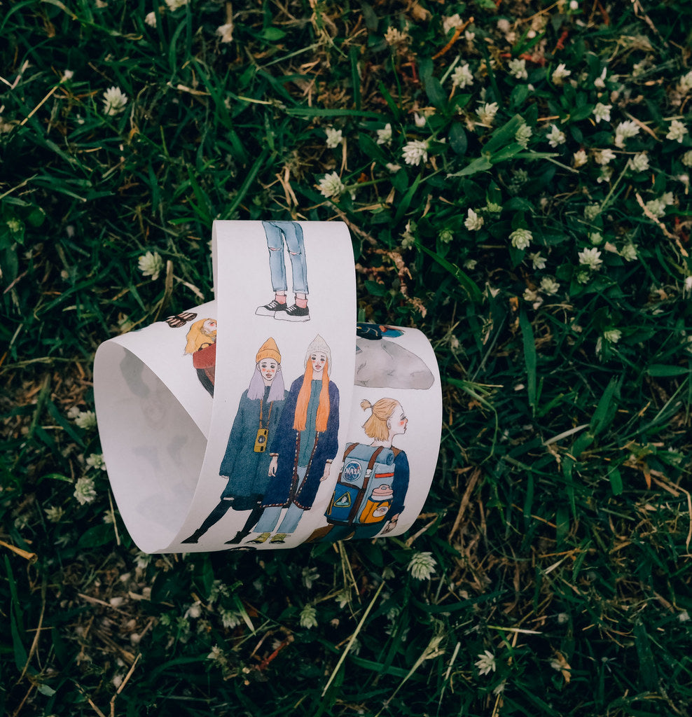 La Dolce Vita - Journey Washi Tape