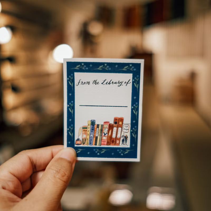 La Dolce Vita - Book Ticket Stickers Set of 8