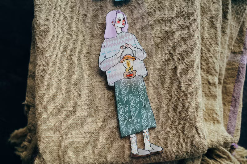 La Dolce Vita - Camping Life PET Tape
cooking, making fires, drinking tea;
Look at the stars in the dark night.
Let's embark on the journey of life together and
travel the way we love.
Spring, summer, autumn and winter, every day,
those shining and gentle days,
we must not forget them.
Product information:
PET tape
4 cm wide, 10 meters long, 90 cm long
Made in Taiwan