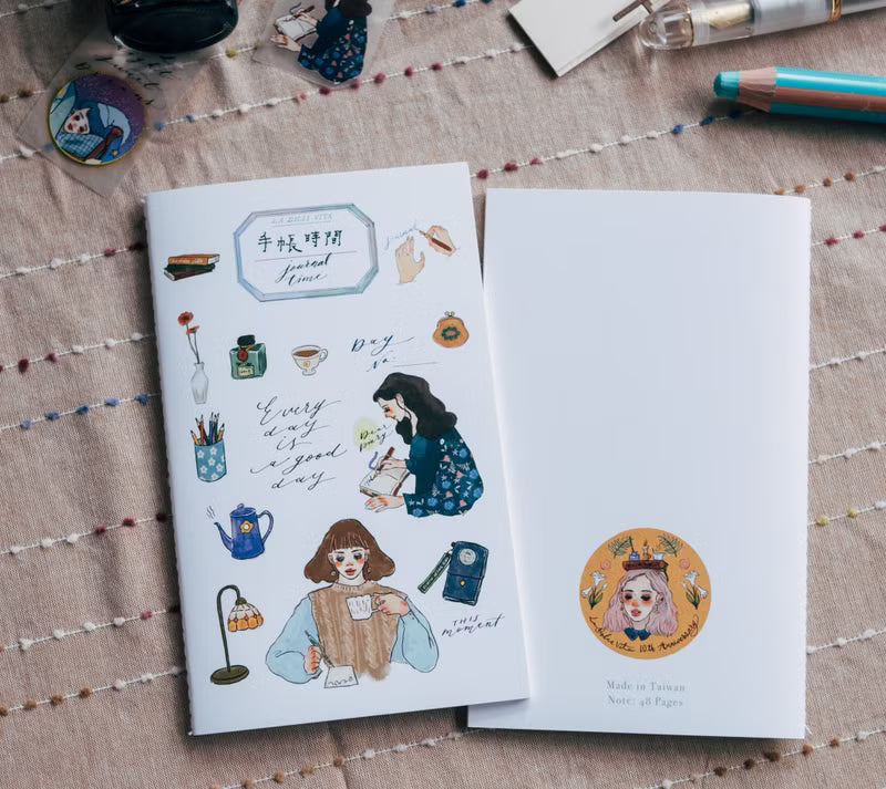 La Dolce Vita - Daily Journal Life Notebook