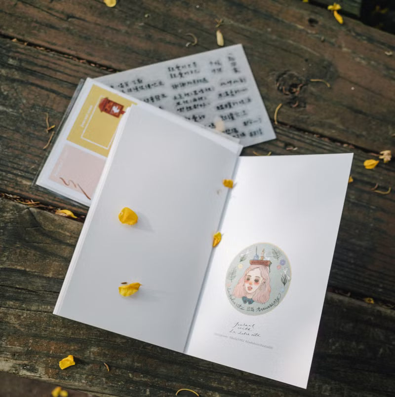 La Dolce Vita - Daily Journal Life Notebook