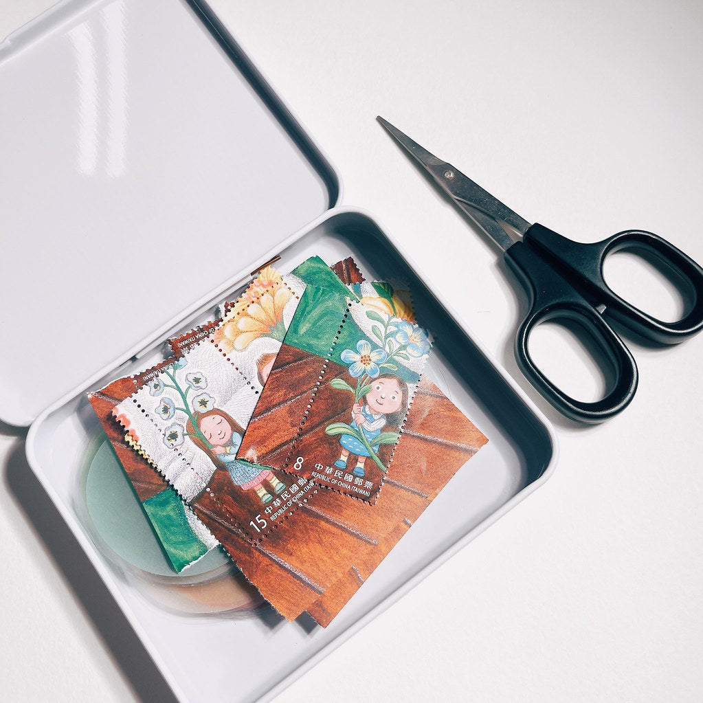 La Dolce Vita - Dearest Tin Box Sticker Set