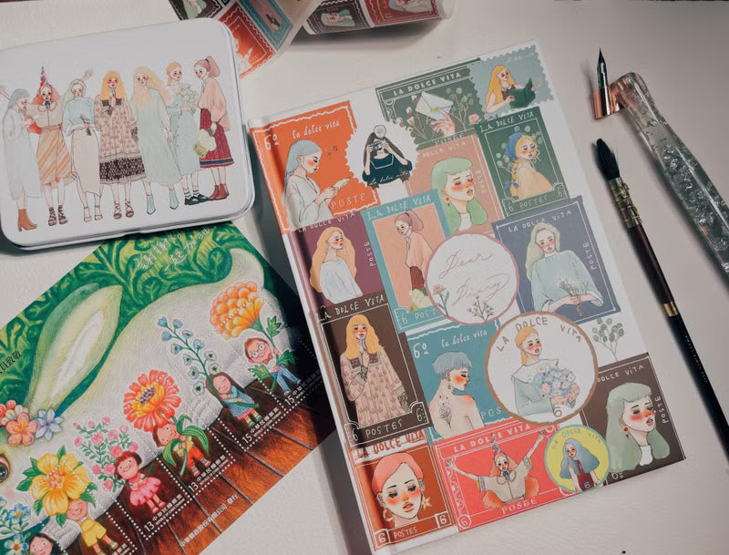 La Dolce Vita - Dearest Undated Hardcover Planner