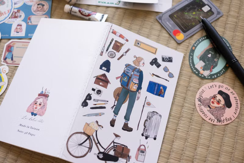 La Dolce Vita - Distant Journey Notebook