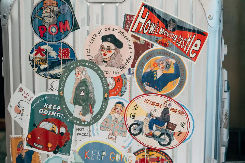 La Dolce Vita - Drive Safely Waterproof Vinyl Sticker