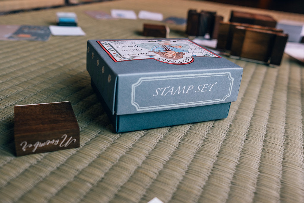 La Dolce Vita - English Months Stamp Set