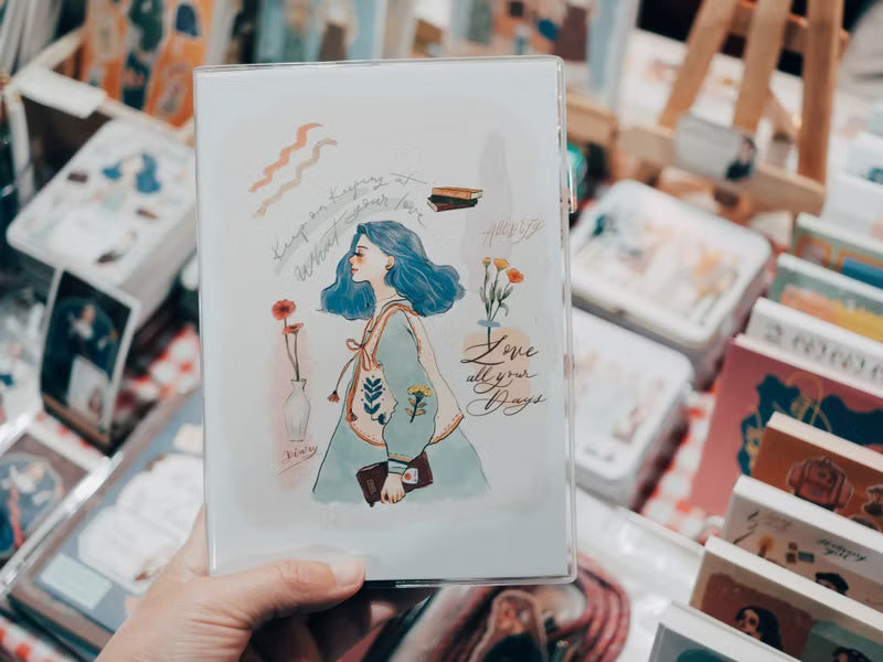 La Dolce Vita - Everyday is a new Beginning Undated Planner