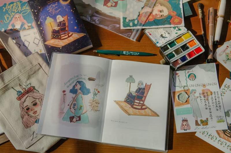 La Dolce Vita - Everyday is a new Beginning Undated Planner