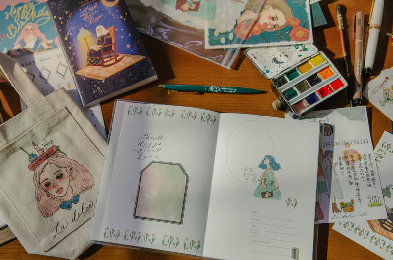 La Dolce Vita - Everyday is a new Beginning Undated Planner