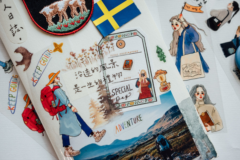 La Dolce Vita - Let's Go On A Road Trip PET Tape