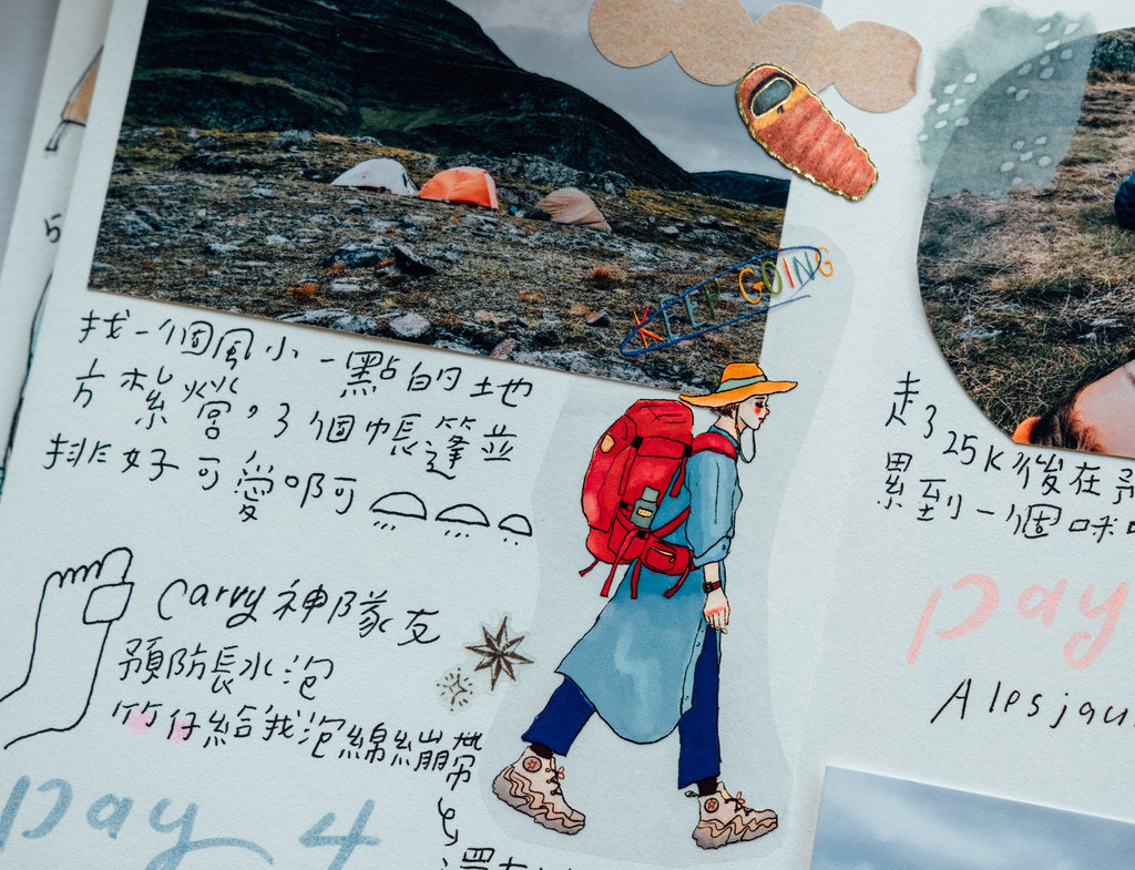 La Dolce Vita - Let's Go On A Road Trip PET Tape