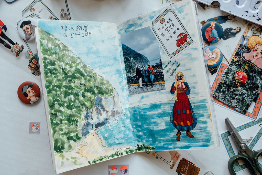 La Dolce Vita - Let's Go On A Road Trip PET Tape