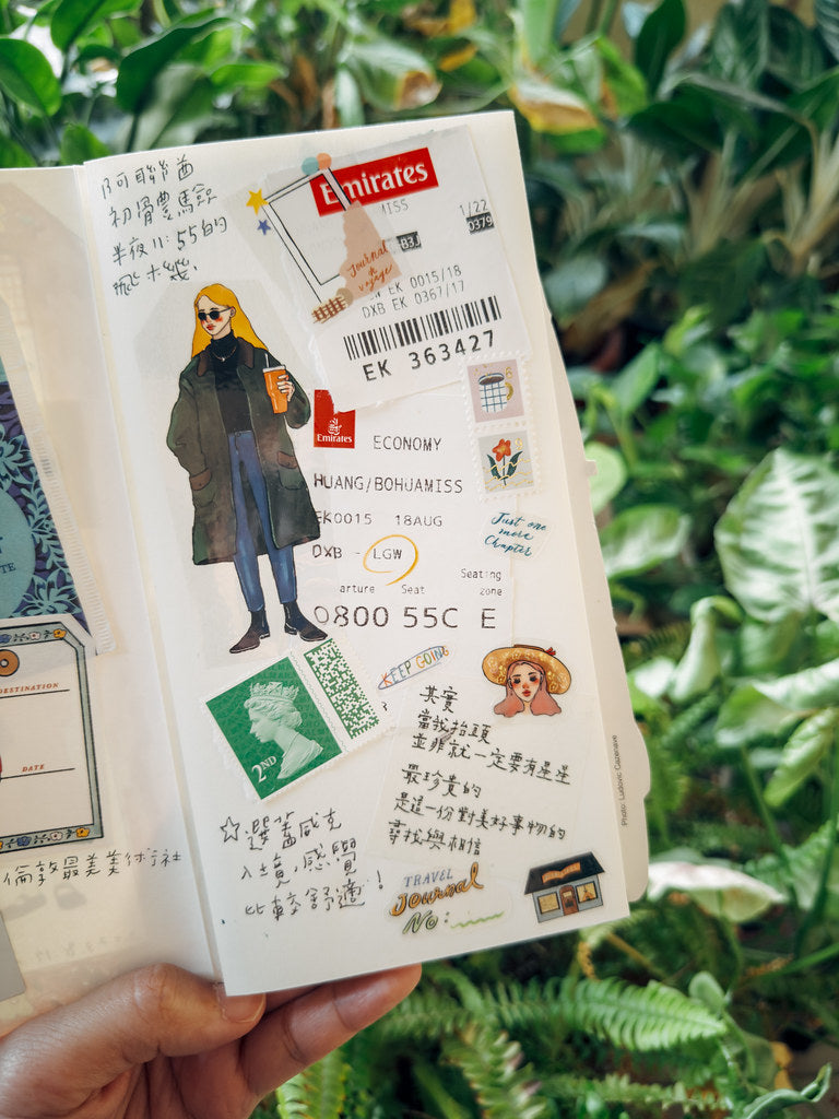 La Dolce Vita - Let's Go On A Road Trip PET Tape