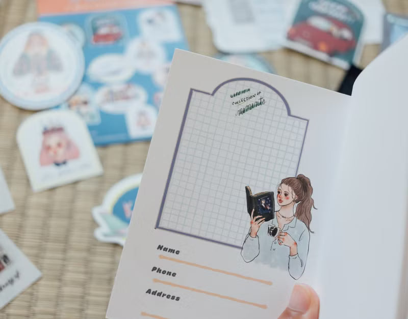 La Dolce Vita - Road Trip Passport Size Notebook