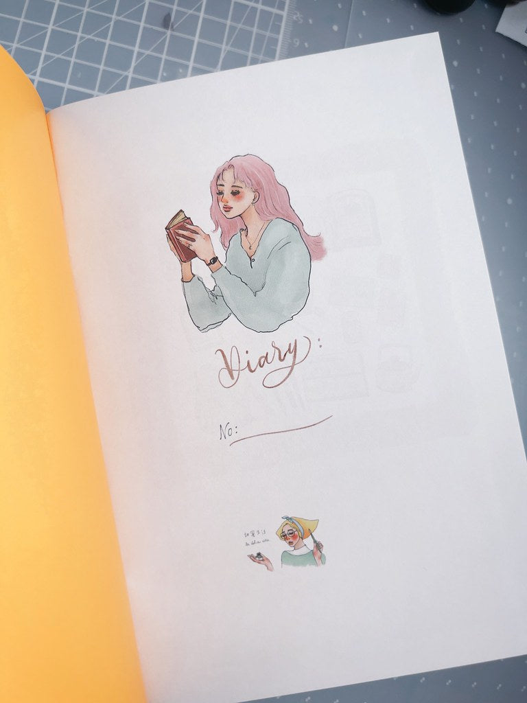 Carefully crafted,
Bringing you a brand new version and format!
The first part is the monthly plan, followed by the weekly plan for 54 weeks.
Highlights:
1. Fill in the date yourself
2. Months from January to December
3. Monthly Notes: 12 patterns in total
4. 54 weeks in total
5.Two styles that we think are the most useful
6. Weekly Notes: 18 patterns, cycled 3 times
7. There is a book cover!
Can be flattened 180 degrees!
A total of 160 pages perfectly bound
Inside page: Bird of Paradise 75g
Size: 168x182