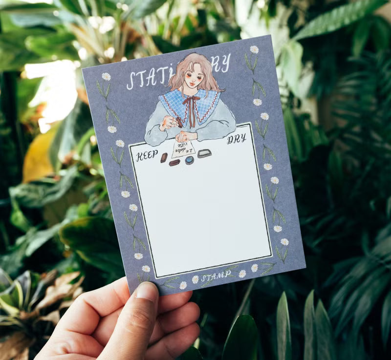 La Dolce Vita - Stamp Collection Card Set
On the way to travel,
I collect stamps from all over the world.
In distant places,
stamp your footprints,
write blessings, and
send them to those who miss you far away.
Or as a travel record and travel diary,
leaving an eternal mark on your life.
/
A set of five postcards sized cards
Size: 108 x 140 mm
Ivory card
Made in Taiwan