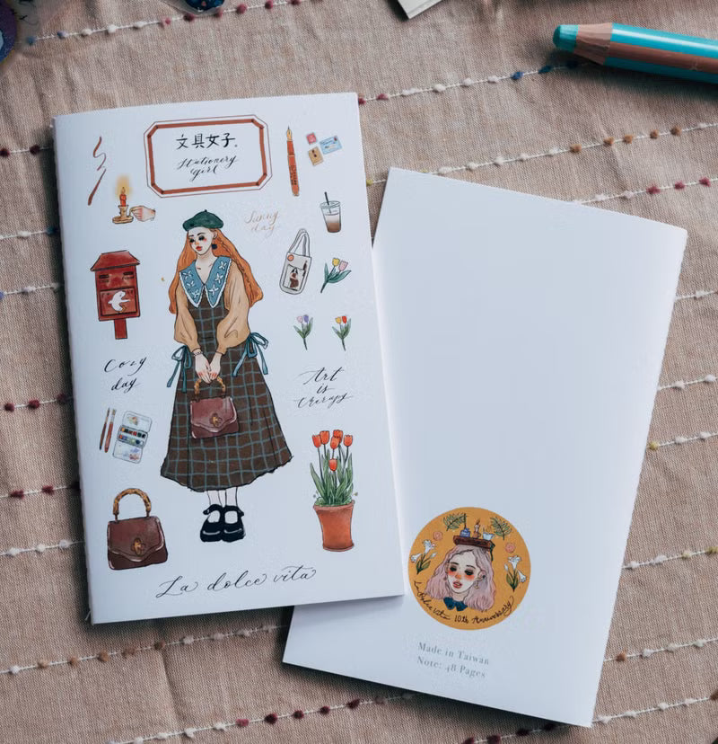 La Dolce Vita - Stationery Girl Notebook