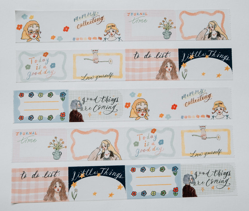 La Dolce Vita - Today Is A Good Day Memo Sticky Notes Roll