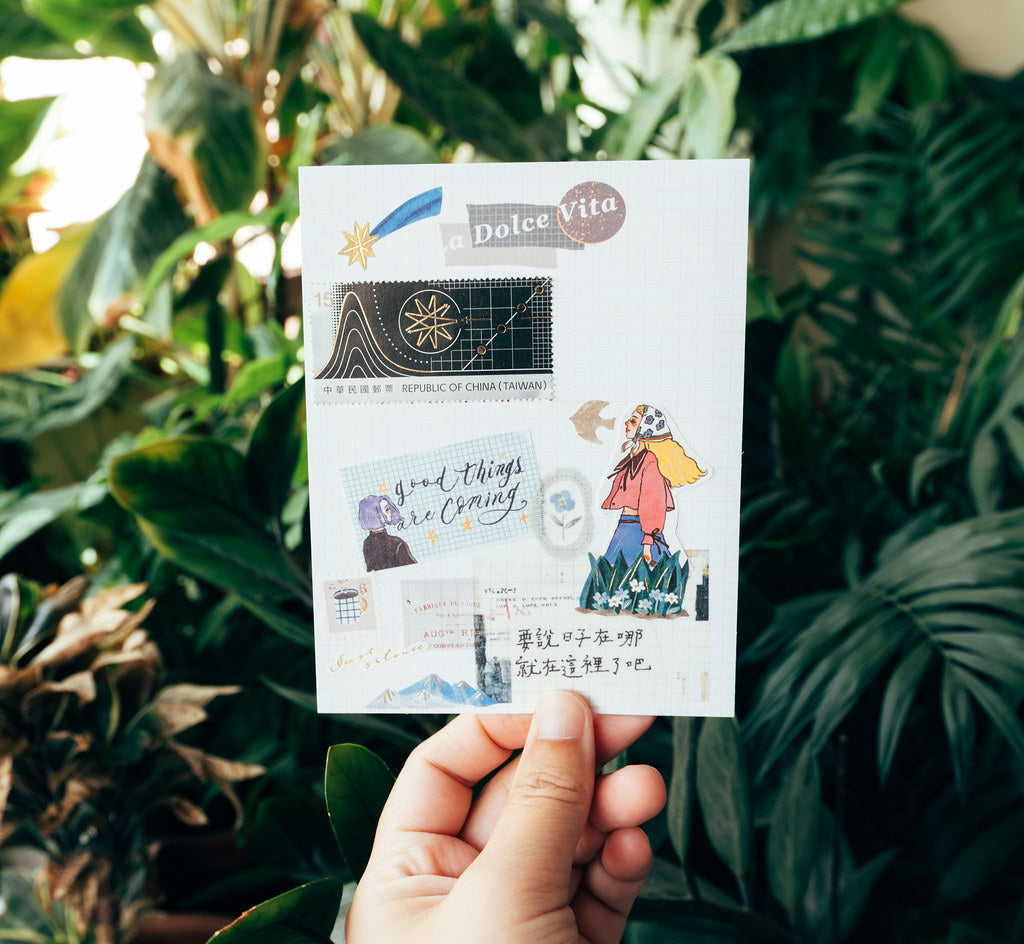 La Dolce Vita - Today Is A Good Day Memo Sticky Notes Roll