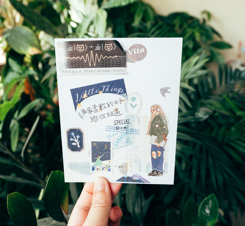 La Dolce Vita - Today Is A Good Day Memo Sticky Notes Roll