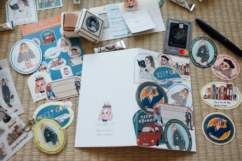 La Dolce Vita - Travel Agency Notebook