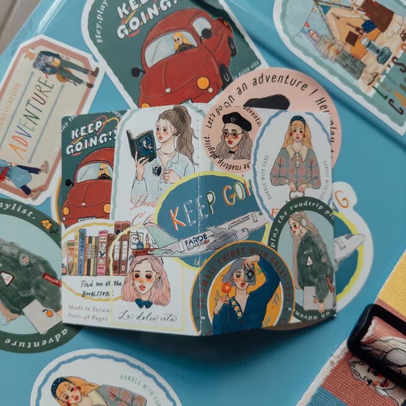 La Dolce Vita - Travel Agency Passport Size Notebook
The distance is a place we haven’t started yet.
As long as you set off, no place is truly far away.
48 pages in total.
Paper: Bird of Paradise
Binding: thread binding
Size: 88*125mm
Because the binding is thread binding, there may be threads exposed at the beginning and end.
This is a normal phenomenon and does not affect use.