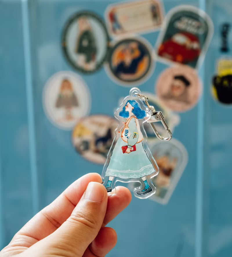 La Dolce Vita - We Happily Move Forward Keychain Collection
We move forward happily!
Bags, backpacks, and notebooks can
be used in a variety of occasions to
accompany you in your life.